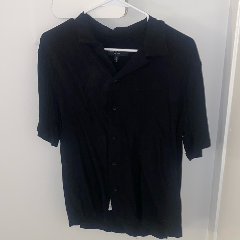rag & bone men’s M lightly worn viscose super soft